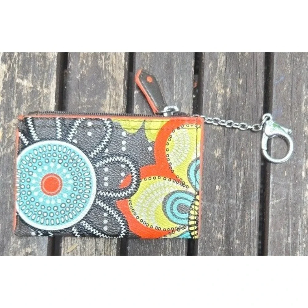 Vera Bradley stain coated contact